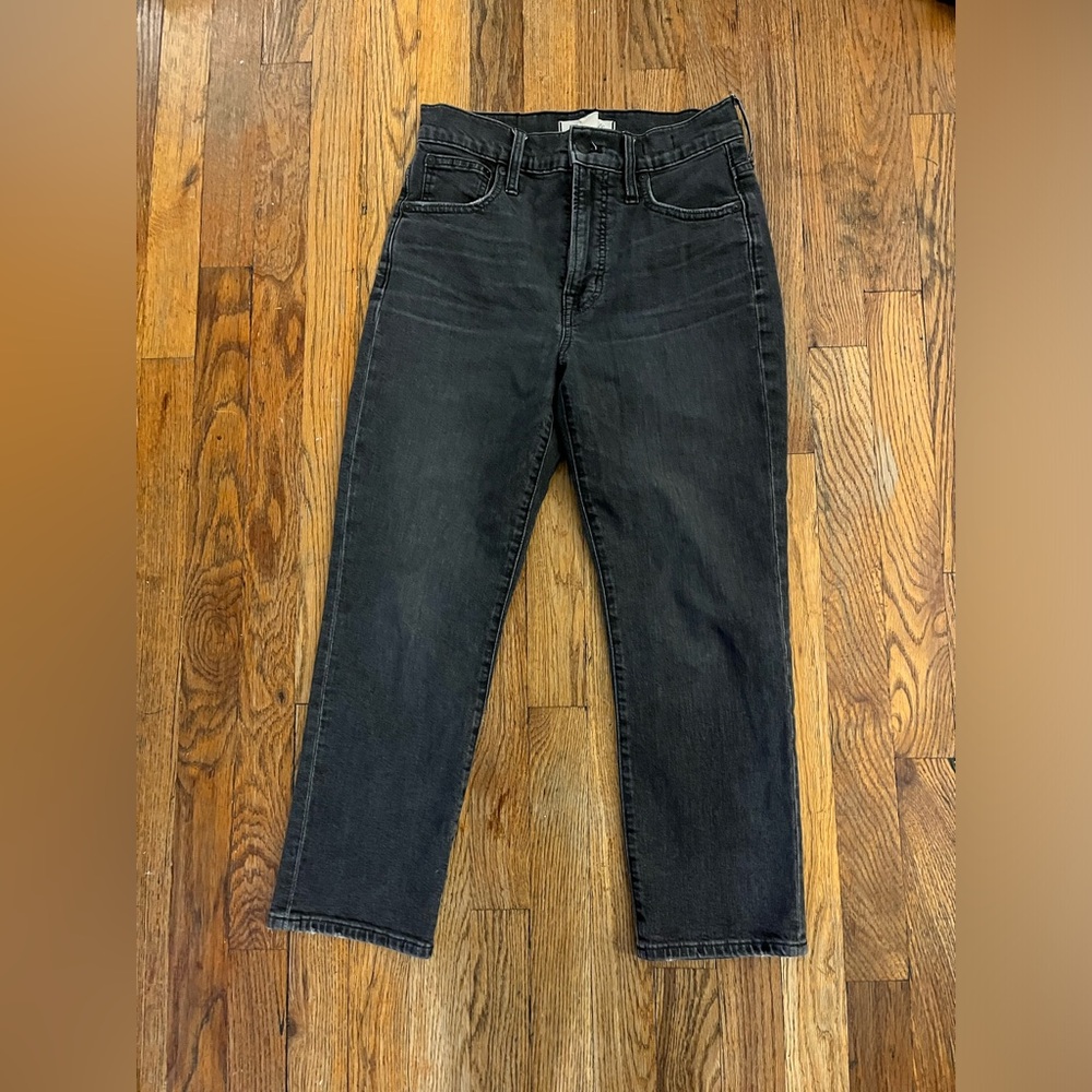 Madewell perfect vintage cropped jean